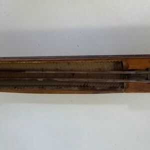Vintage Wooden weaving Shuttle